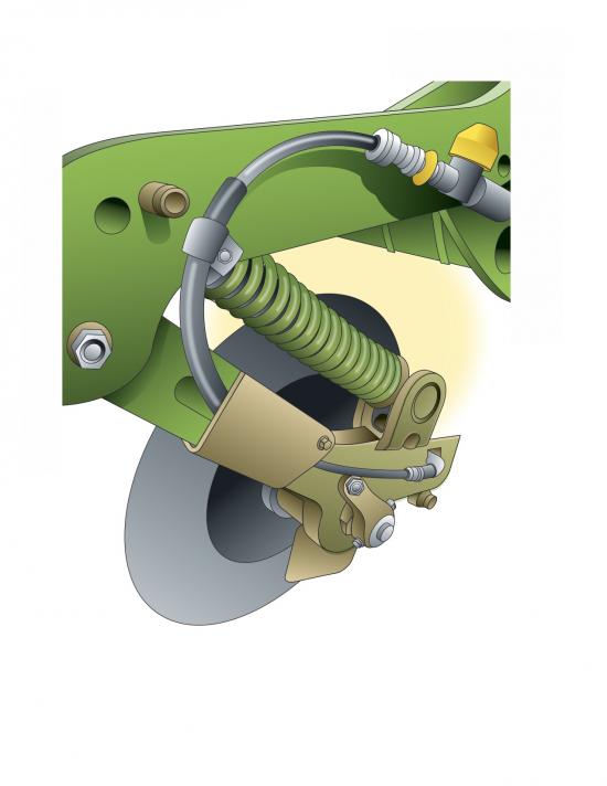 Hoses stay free of wear Successful Farming